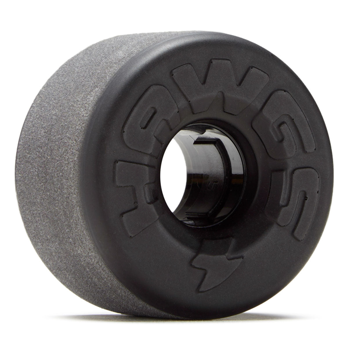 Hawgs EZ 78a Stone Ground Longboard Wheels - Black - 63mm image 1