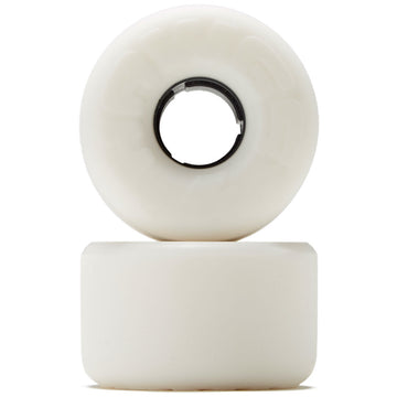 Hawgs Lil' EZ 78a Stone Ground Longboard Wheels - White - 60mm