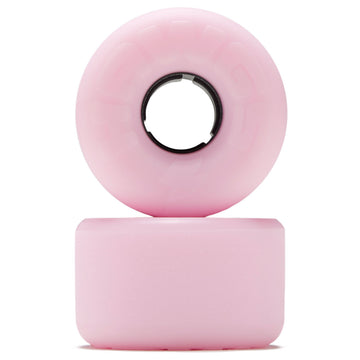 Hawgs Lil' EZ 78a Stone Ground Longboard Wheels - Pink - 60mm