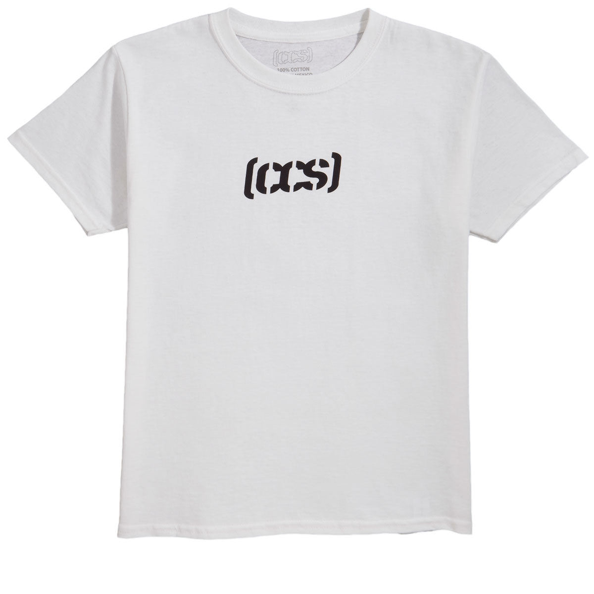 CCS Youth Logo T-Shirt - White/Black image 1