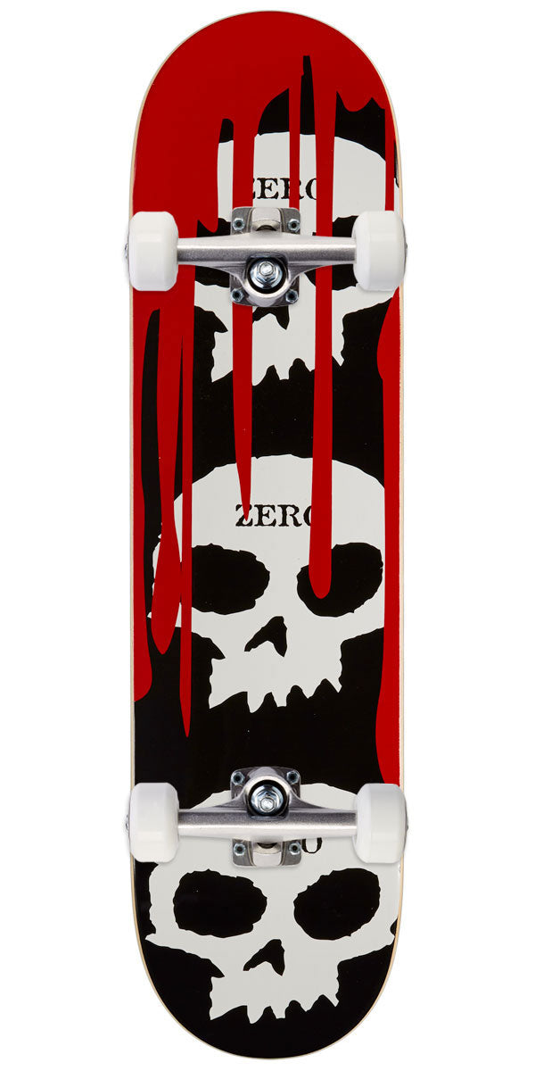 Zero 3 Skull Blood Skateboard Complete - 8.25
