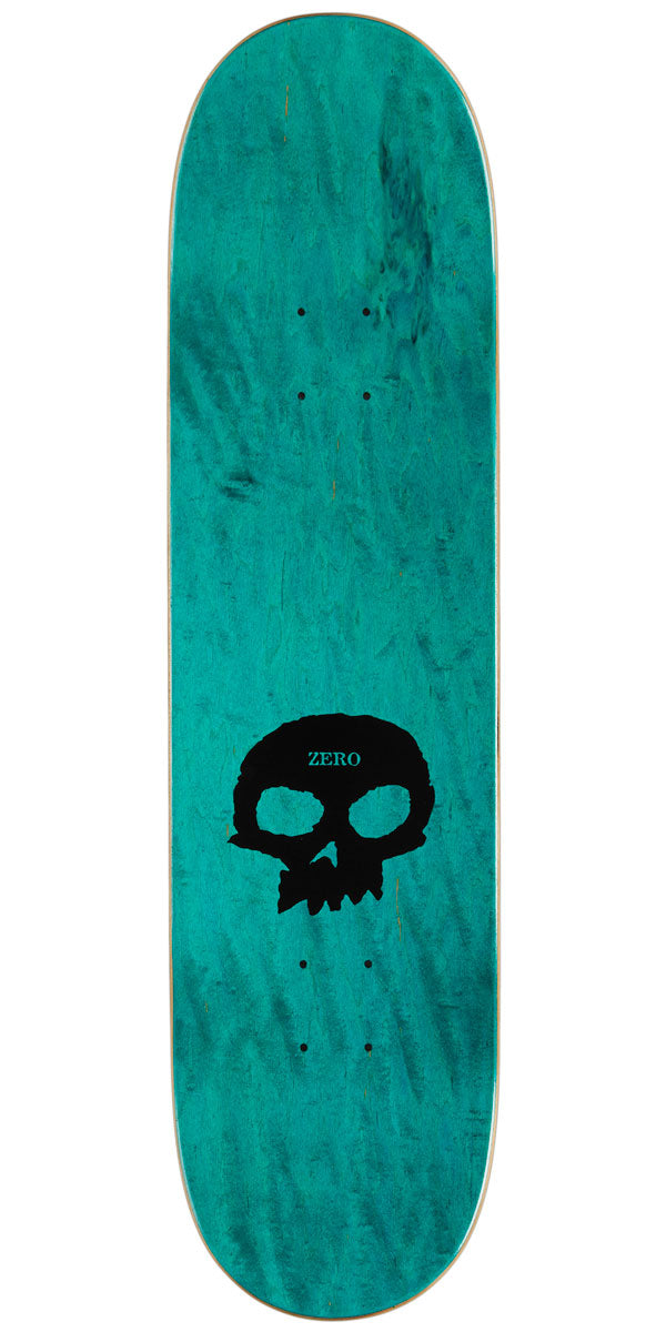 Zero 3 Skull Blood Skateboard Deck - 8.25"