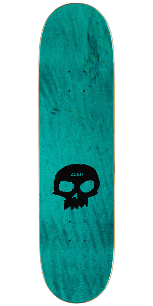 Zero 3 Skull Blood Skateboard Deck - 8.25