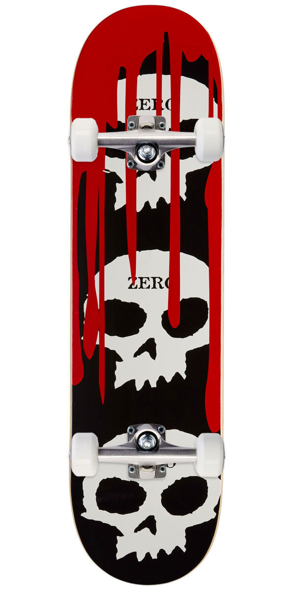 Zero 3 Skull Blood Skateboard Complete - 8.25