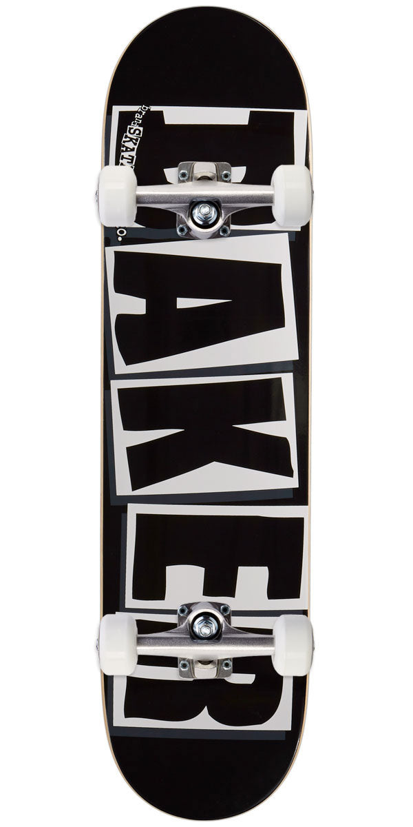 Baker Brand Logo Skateboard Complete - Black/White - 8.00