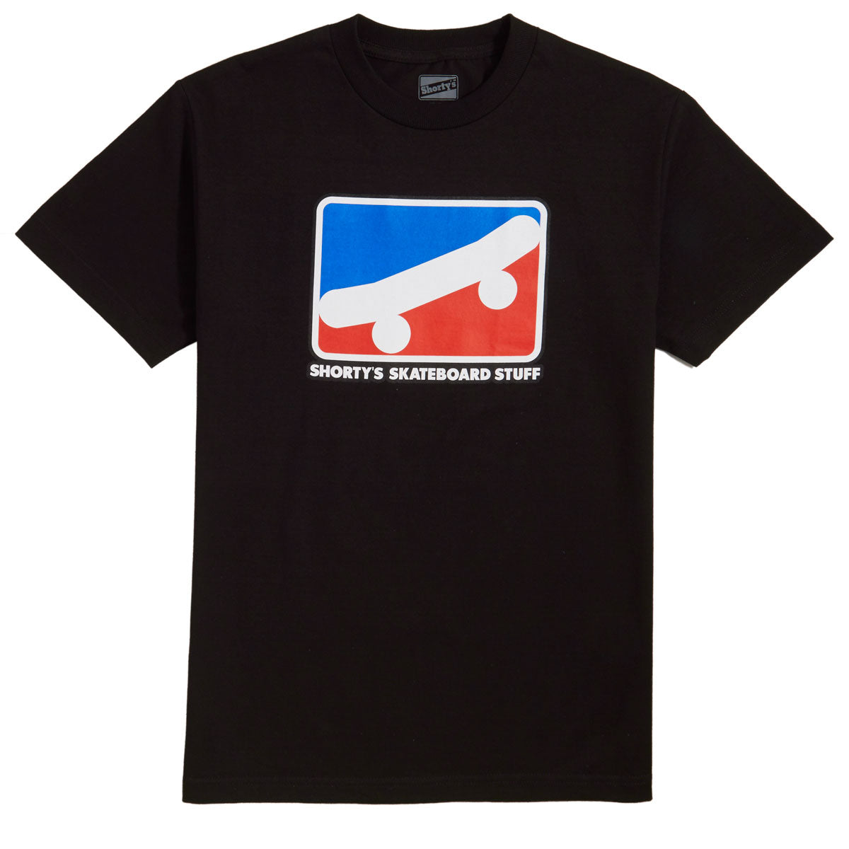 Shorty's Skate Icon T-Shirt - Black image 1