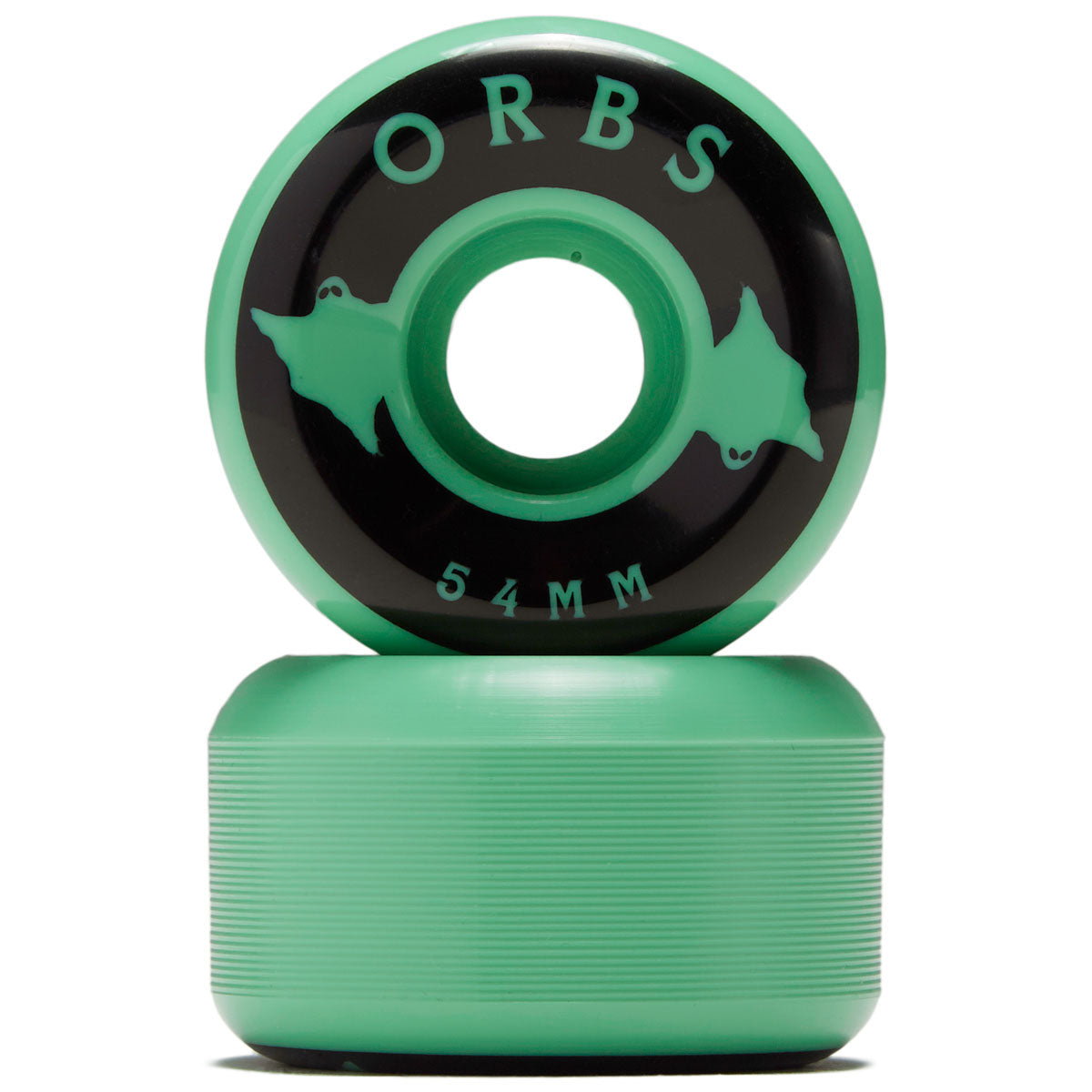 Welcome Orbs Specters Conical 99A Skateboard Wheels - Mint - 54mm image 2