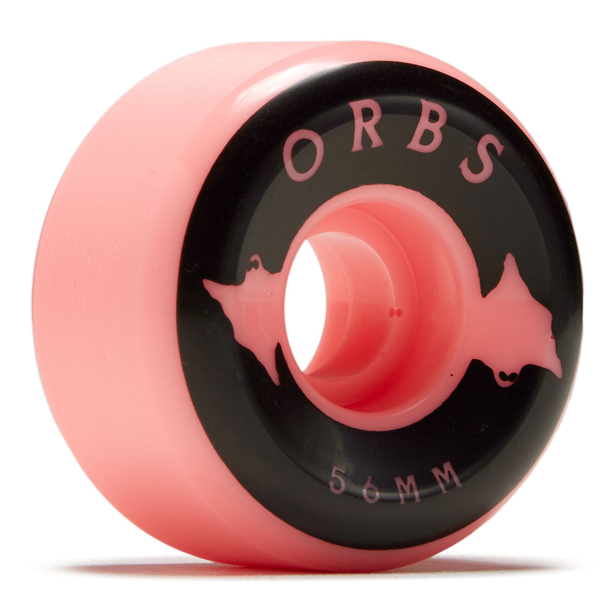 Welcome Orbs Specters Conical 99a Skateboard Wheels - Coral - 56mm image 1