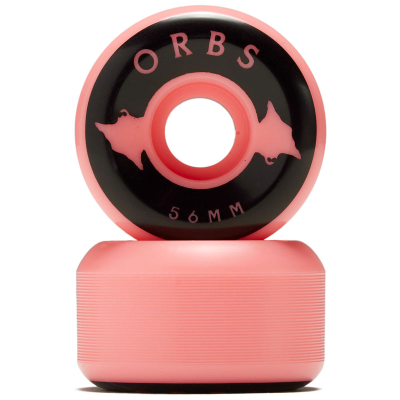 Welcome Orbs Specters Conical 99a Skateboard Wheels - Coral - 56mm