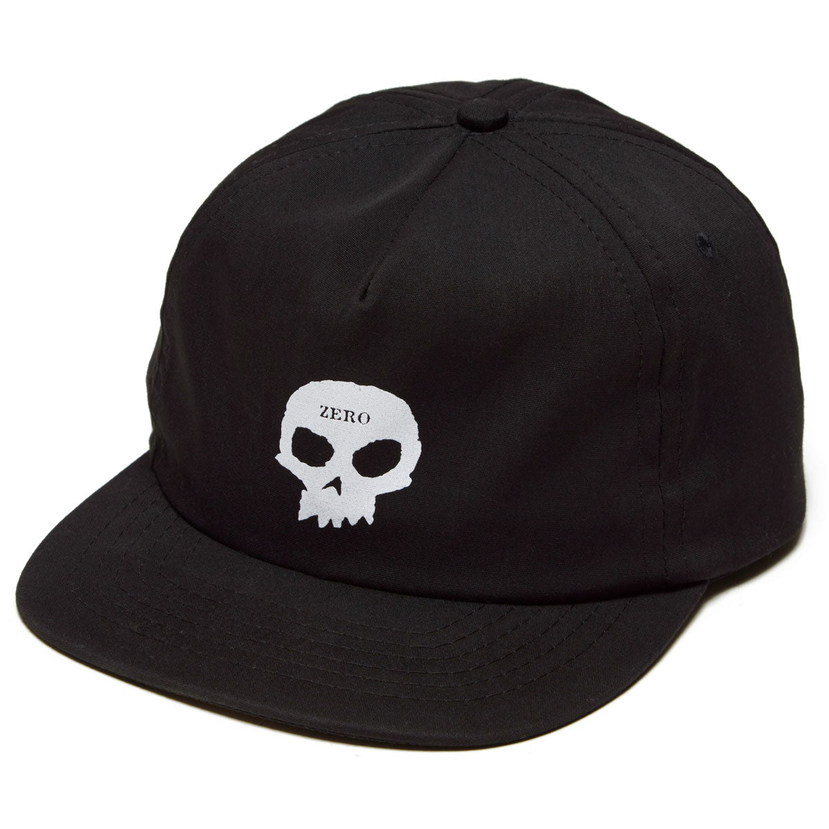 Zero Single Skull Hat - Black image 1