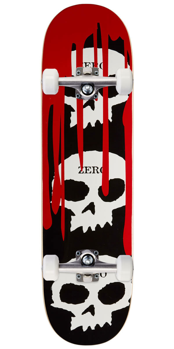 Zero 3 Skull Blood Skateboard Complete - 8.25