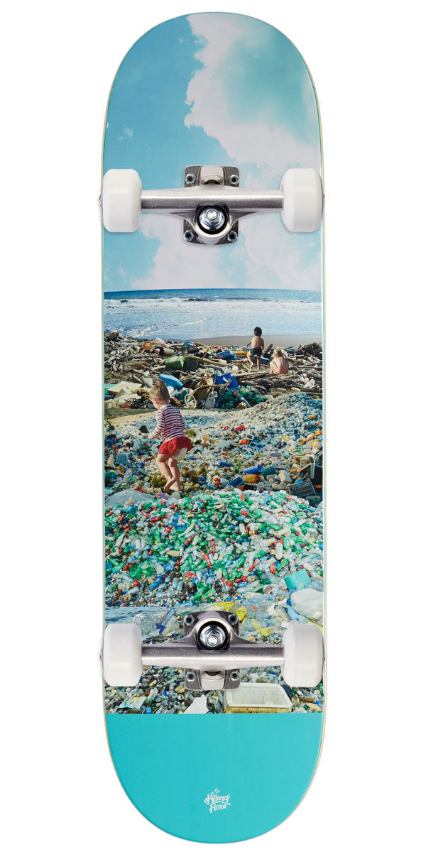 The Killing Floor Boil The Ocean Skateboard Complete - 8.38