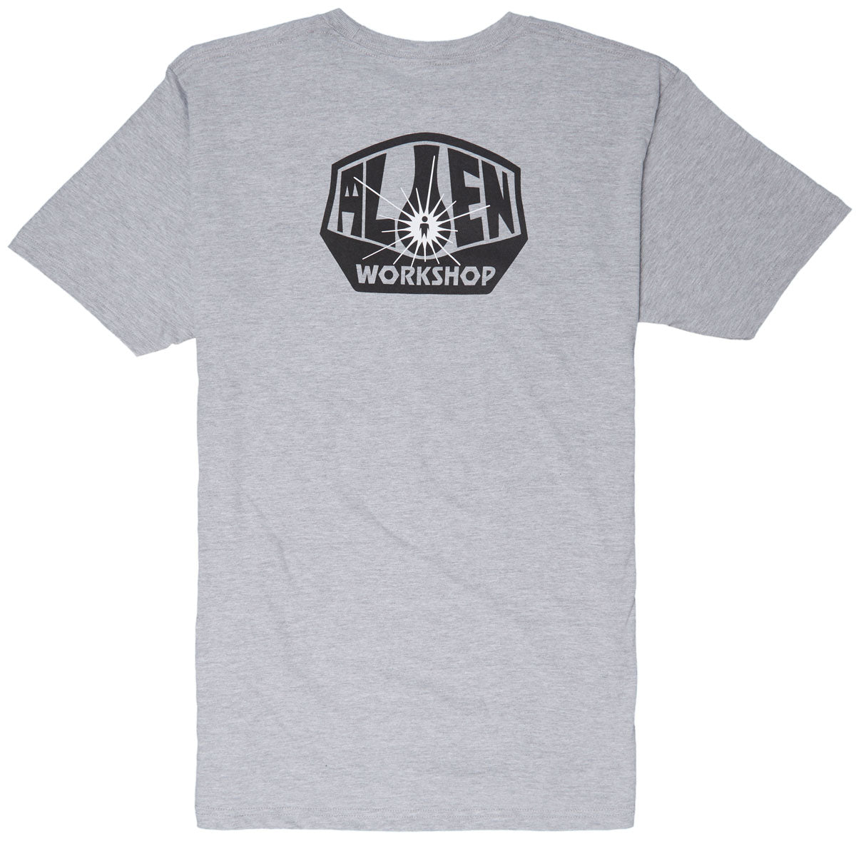Alien Workshop Og Logo T-Shirt - Heather Gray image 2