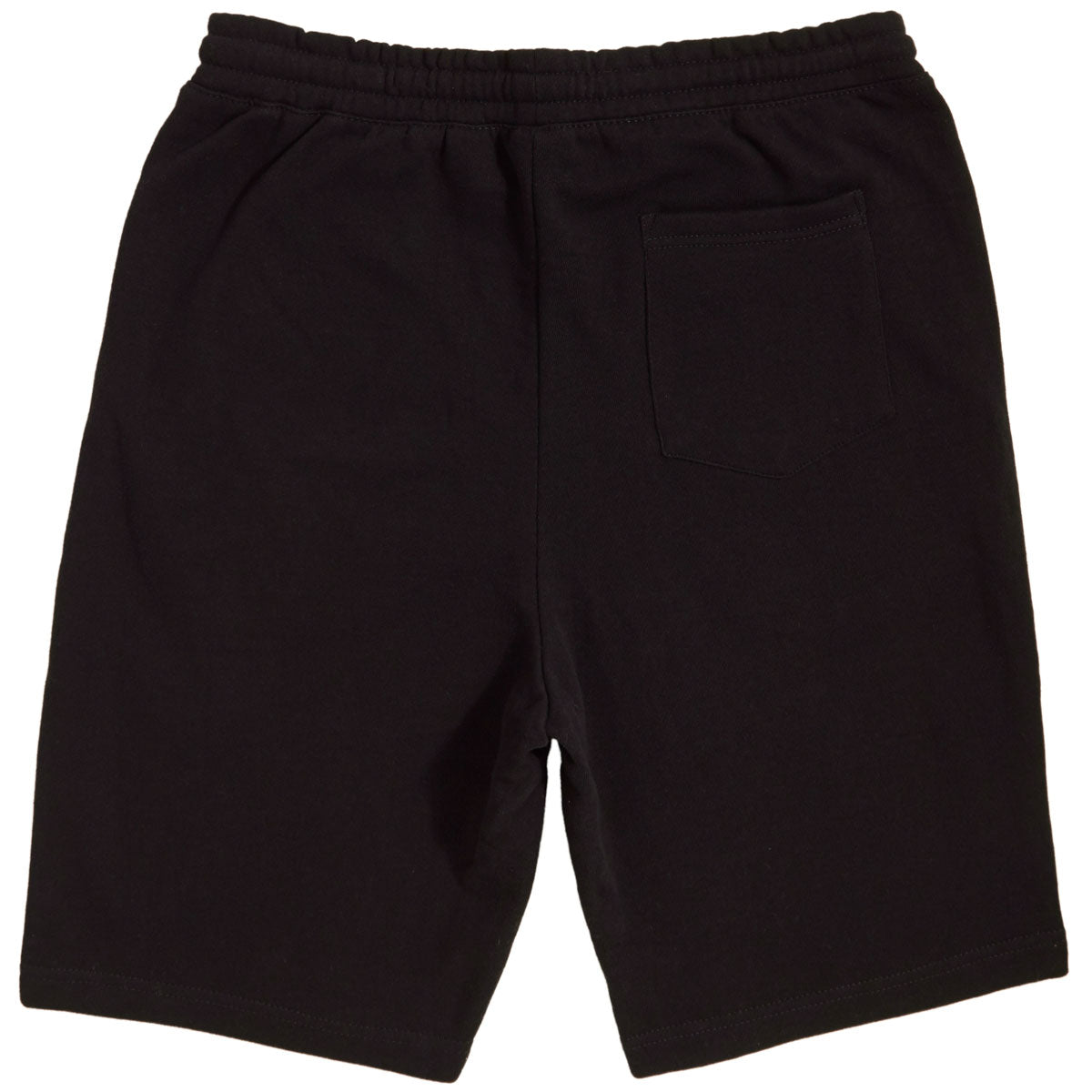CCS Logo Rubber Patch Sweat Shorts - Black image 4