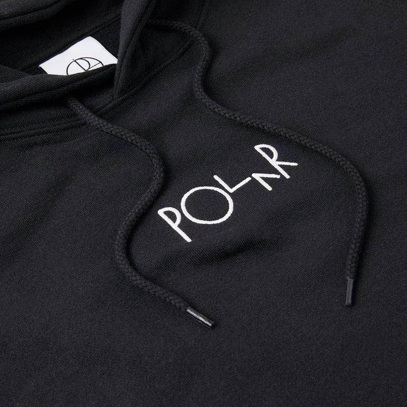 Polar Default Hoodie - Black