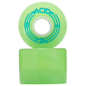 Acid Jelly Shots 80a Skateboard Wheels - Green - 59mm