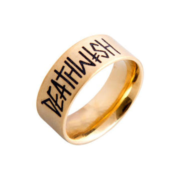 Deathwish Deathspray Ring - Gold