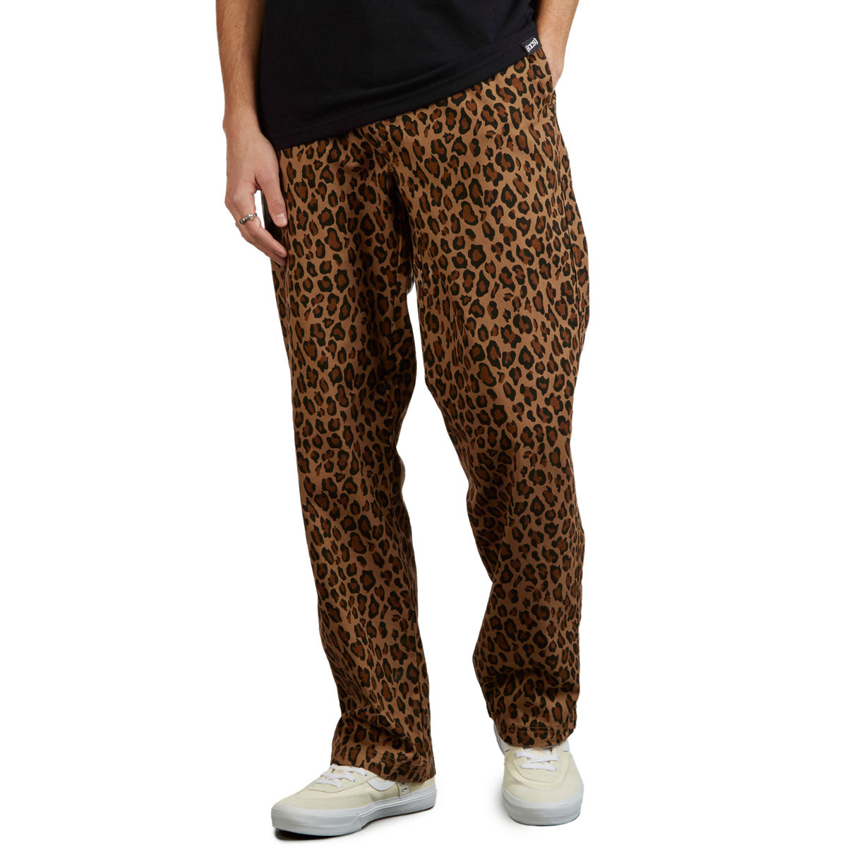 CCS Original Relaxed Chino Pants - Leopard image 1