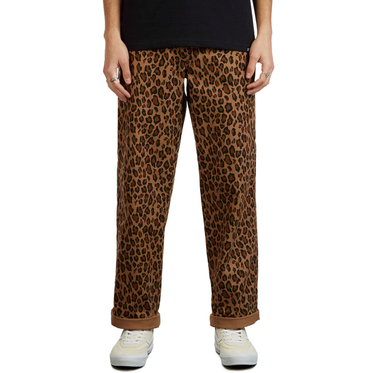 CCS Original Relaxed Chino Pants - Leopard image 4
