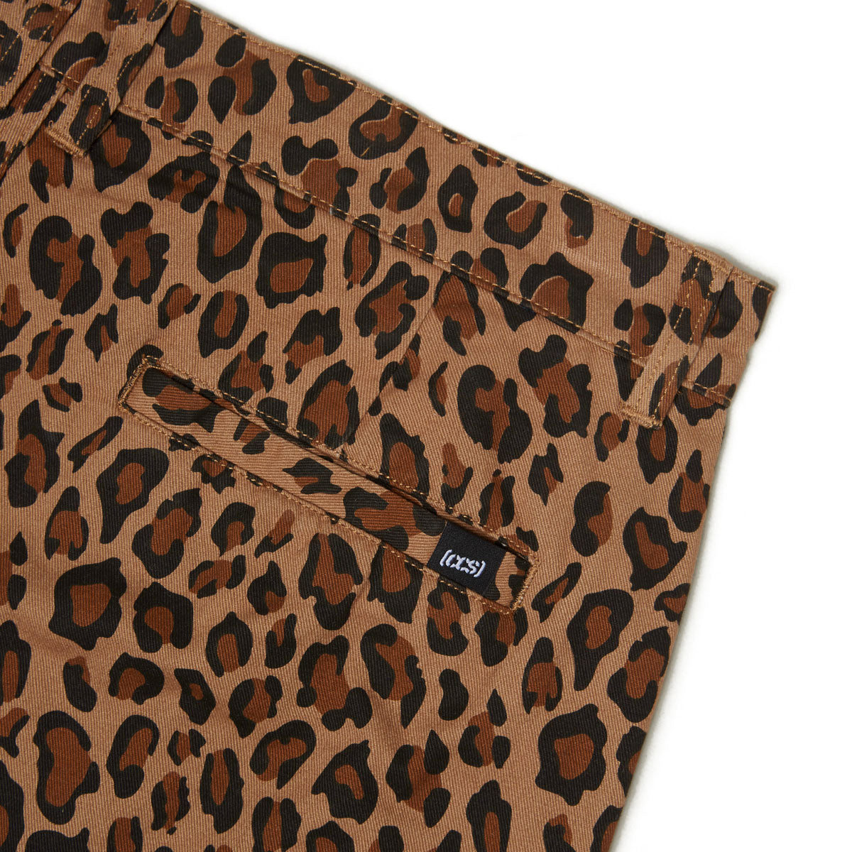 CCS Original Relaxed Chino Pants - Leopard image 6
