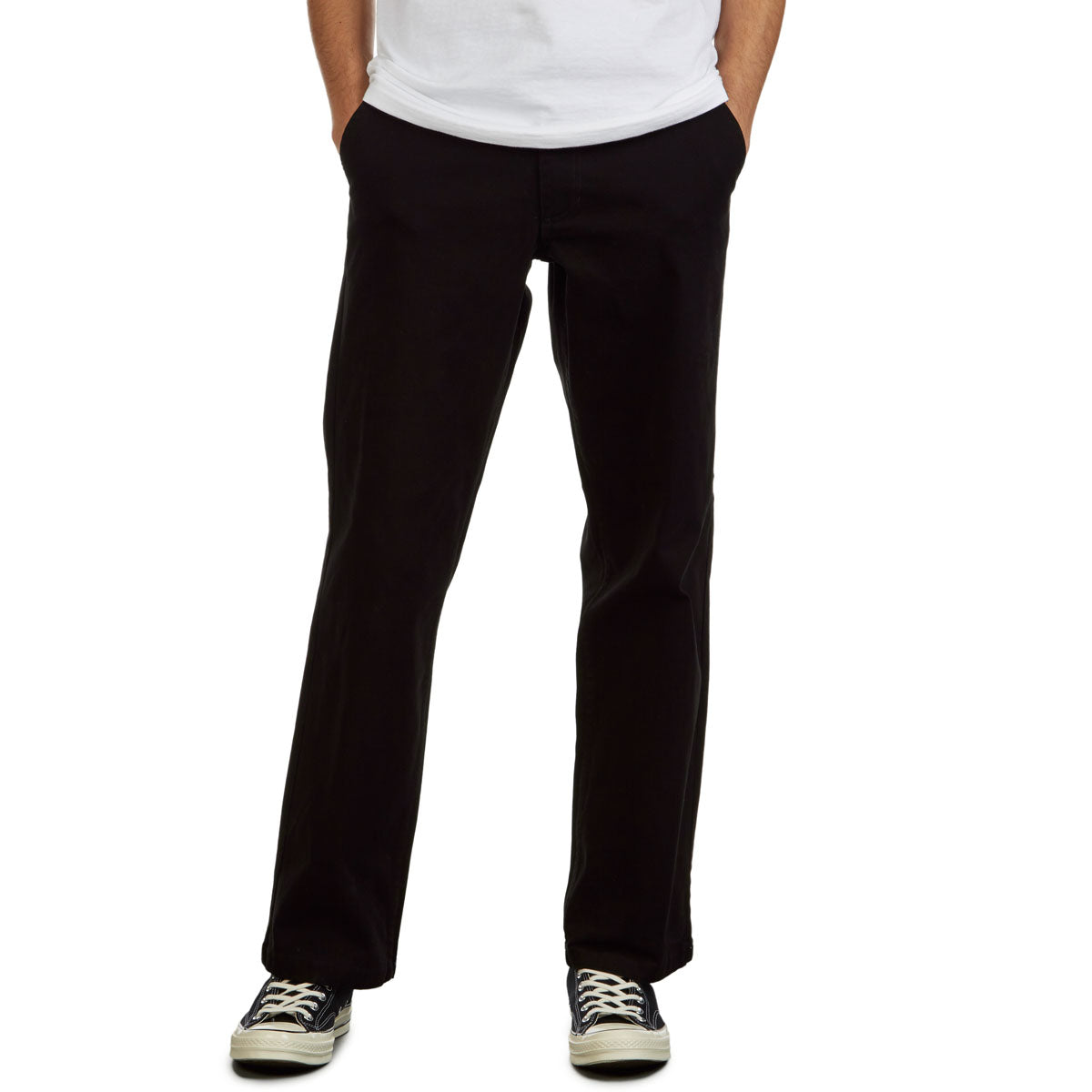 CCS Standard Plus Relaxed Chino Pants - Black image 1