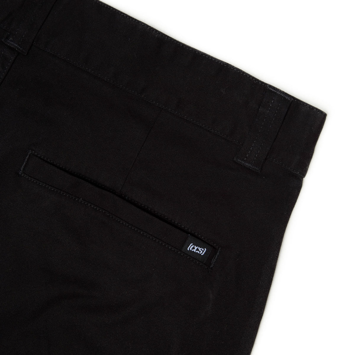 CCS Standard Plus Relaxed Chino Pants - Black image 6
