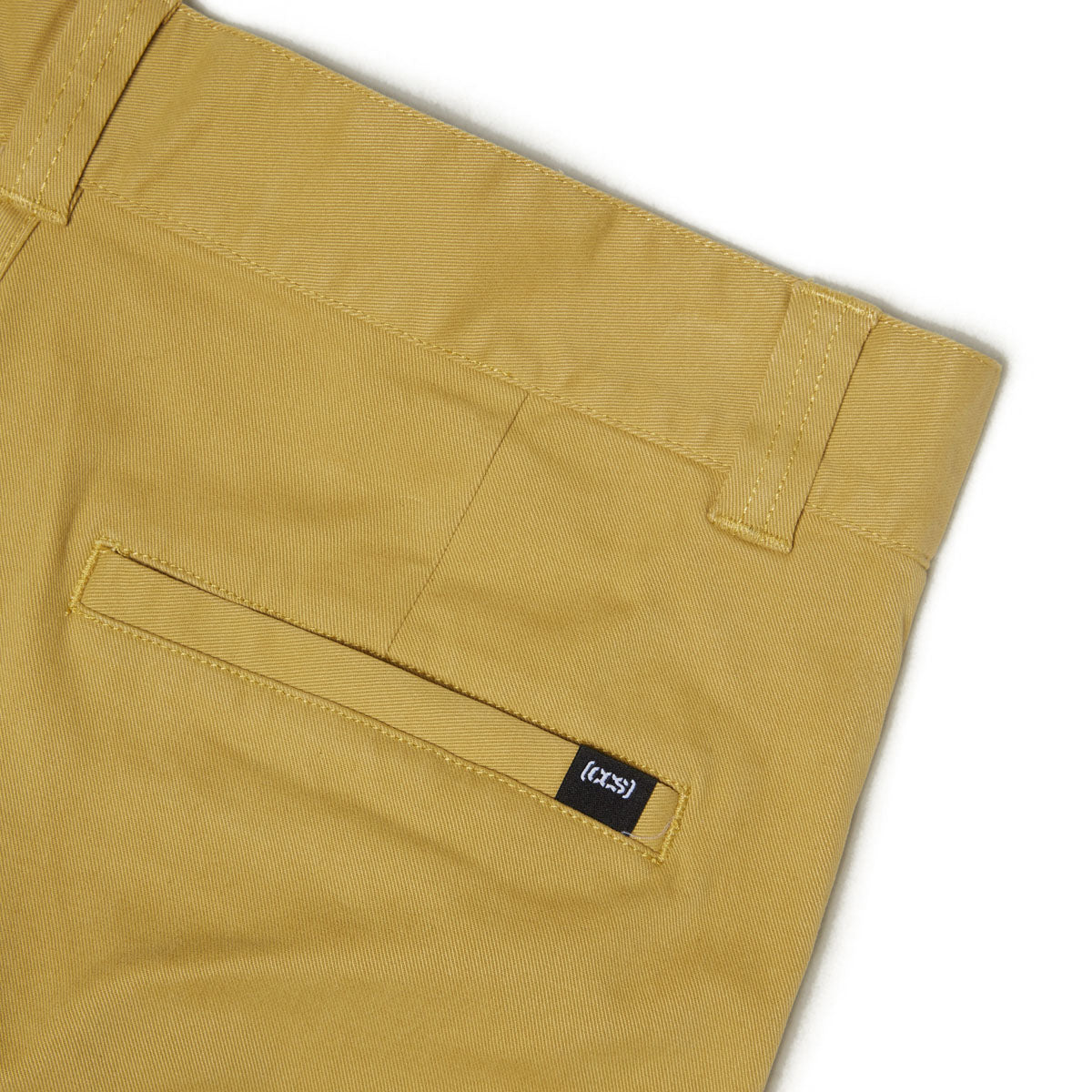 CCS Standard Plus Relaxed Chino Pants - Dark Mustard image 6