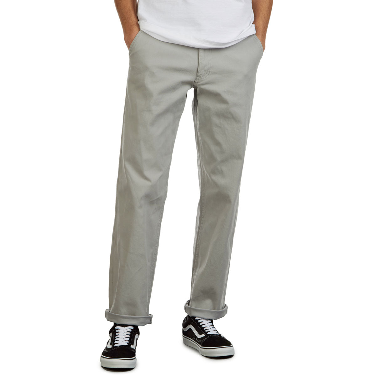 CCS Standard Plus Relaxed Chino Pants - Dove Grey image 4