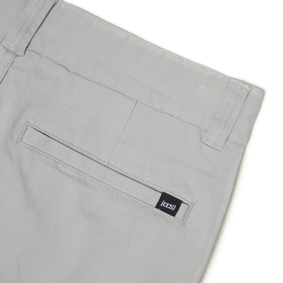 CCS Relaxed Stretch Chino Pants - Dove Grey