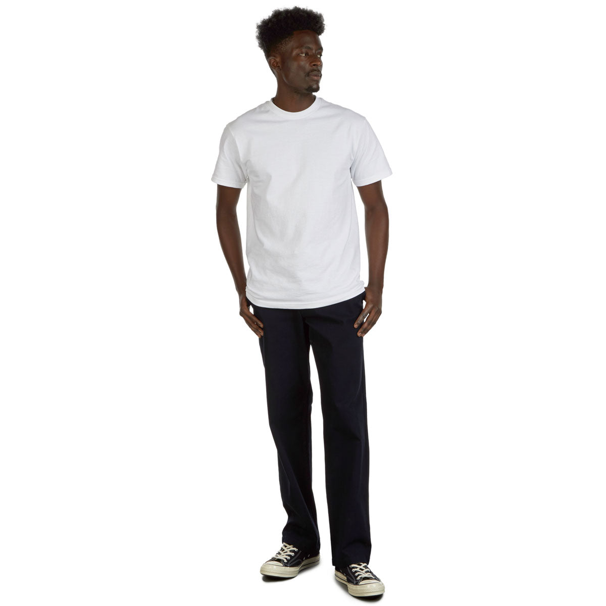 CCS Standard Plus Relaxed Chino Pants - Navy image 2