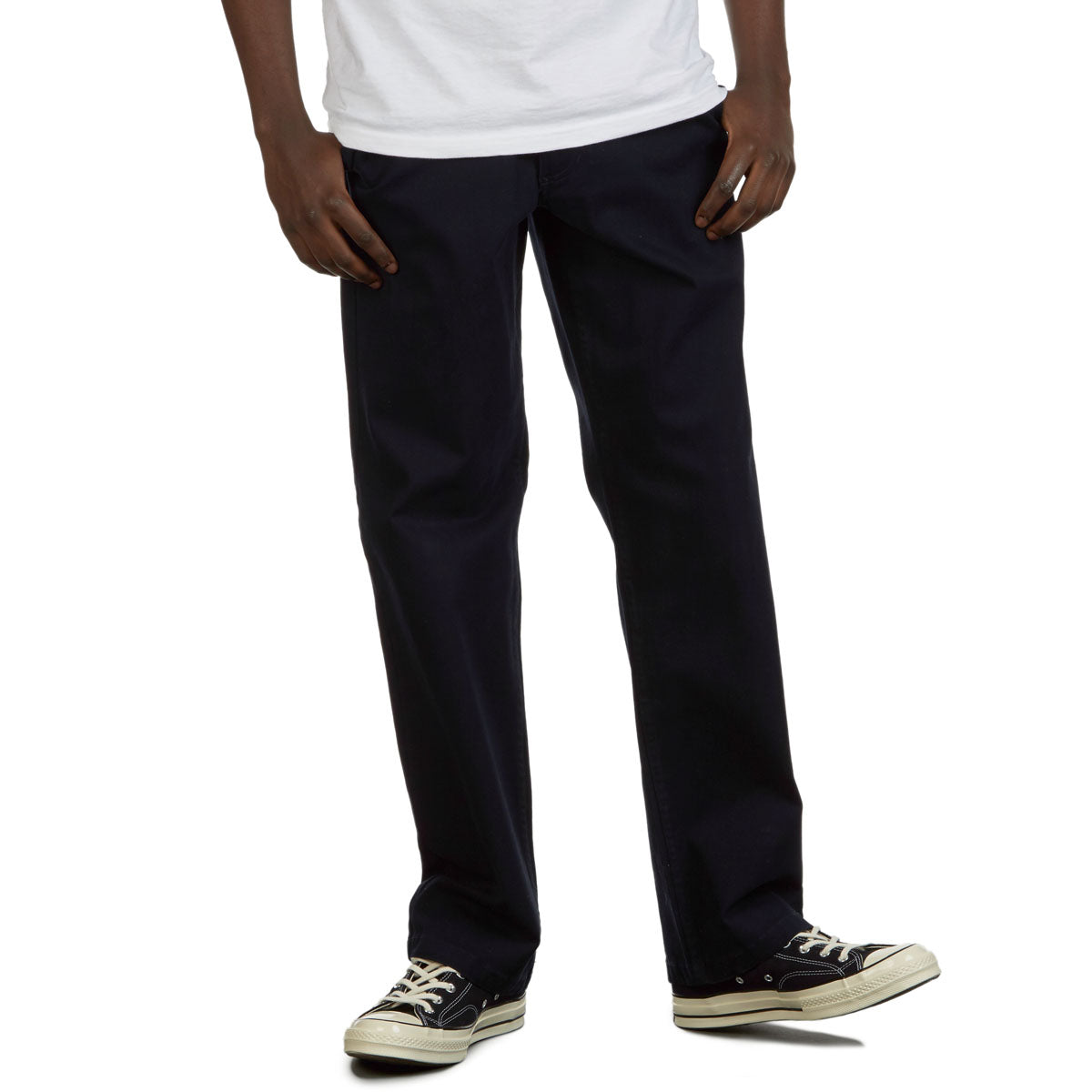 CCS Standard Plus Relaxed Chino Pants - Navy image 1