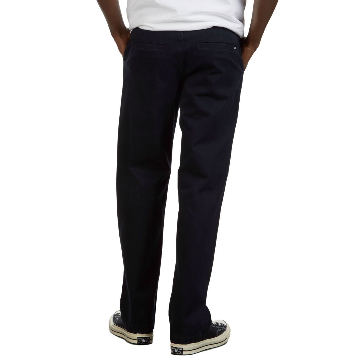 CCS Standard Plus Relaxed Chino Pants - Navy image 3