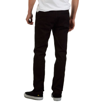 CCS Slim Stretch Chino Pants - Black