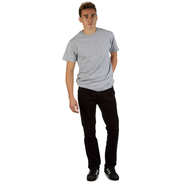 CCS Straight Stretch Chino Pants - Black