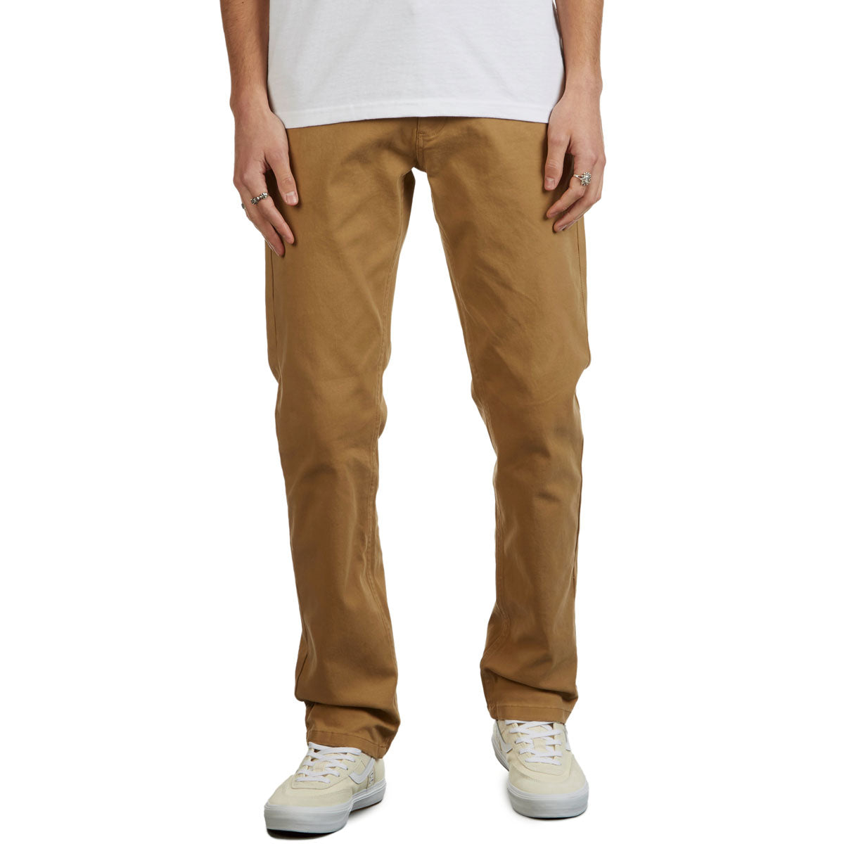 CCS Standard Plus Straight Chino Pants - Khaki image 1