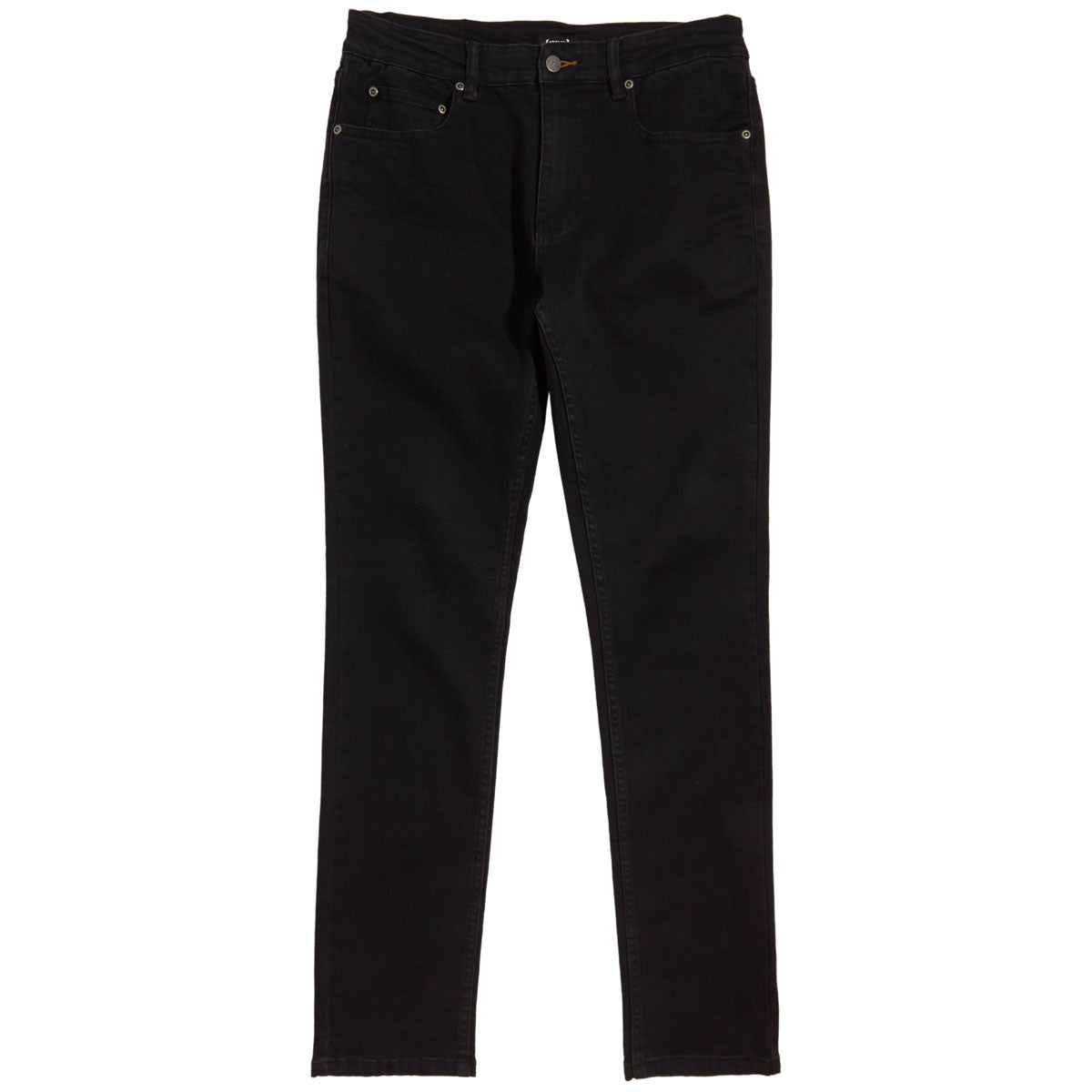 CCS Standard Plus Skinny Denim Jeans - Overdyed Black image 5