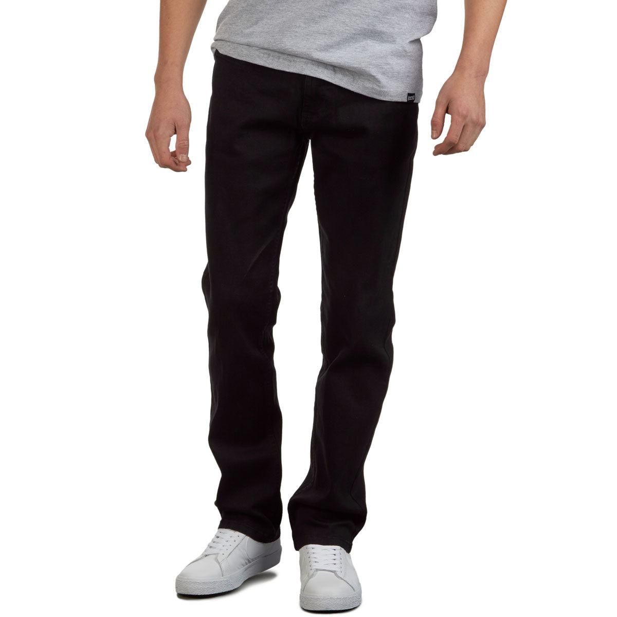 CCS Standard Plus Slim Denim Jeans - Overdyed Black image 1