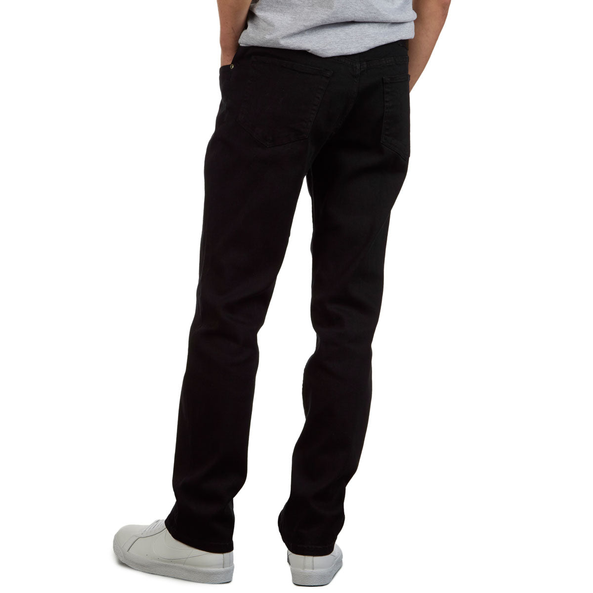 CCS Standard Plus Slim Denim Jeans - Overdyed Black image 3