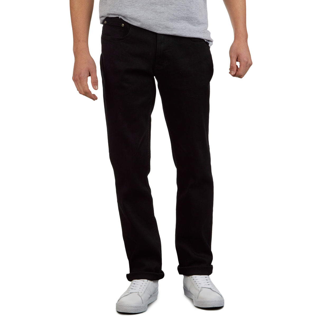 CCS Standard Plus Slim Denim Jeans - Overdyed Black image 4