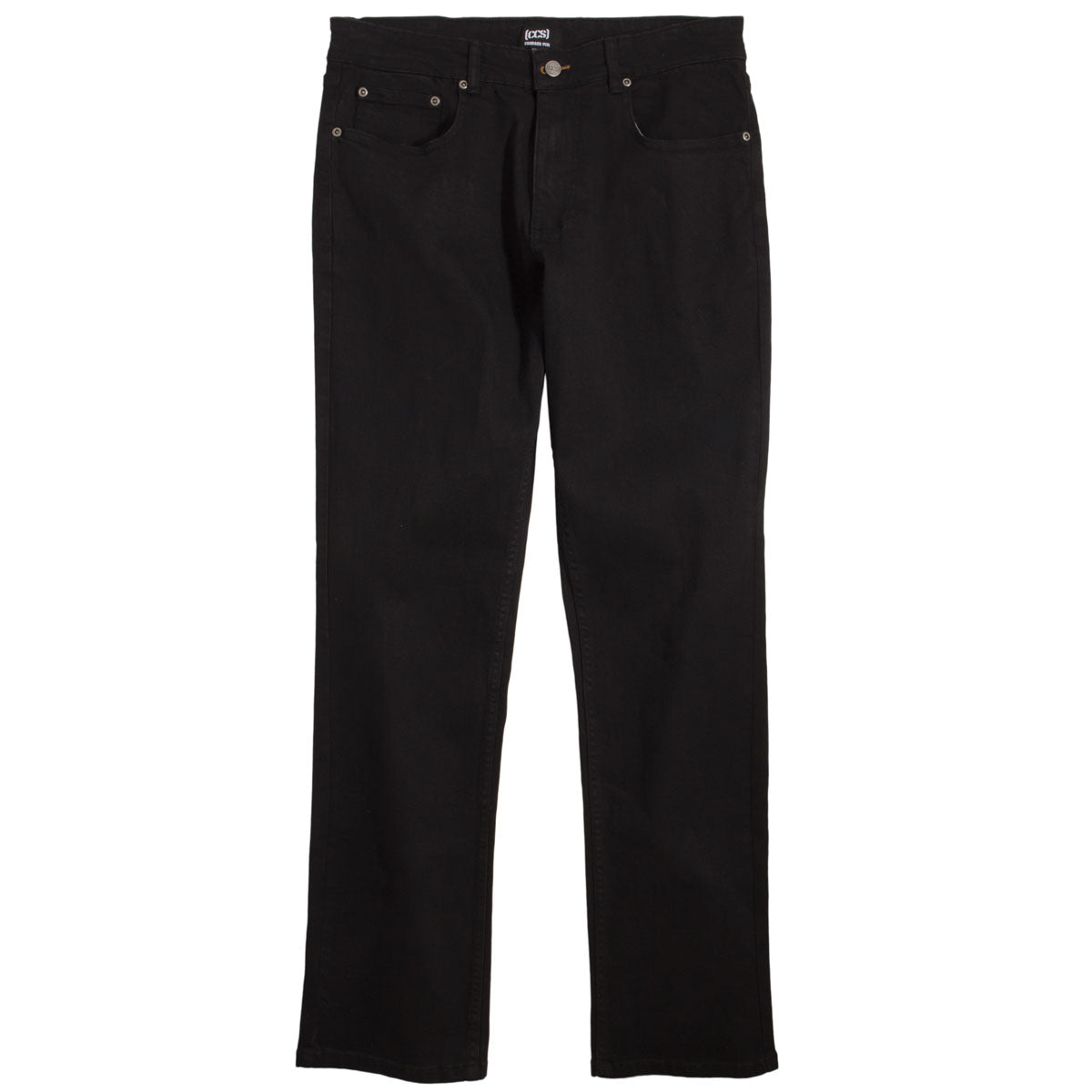 CCS Standard Plus Slim Denim Jeans - Overdyed Black image 5