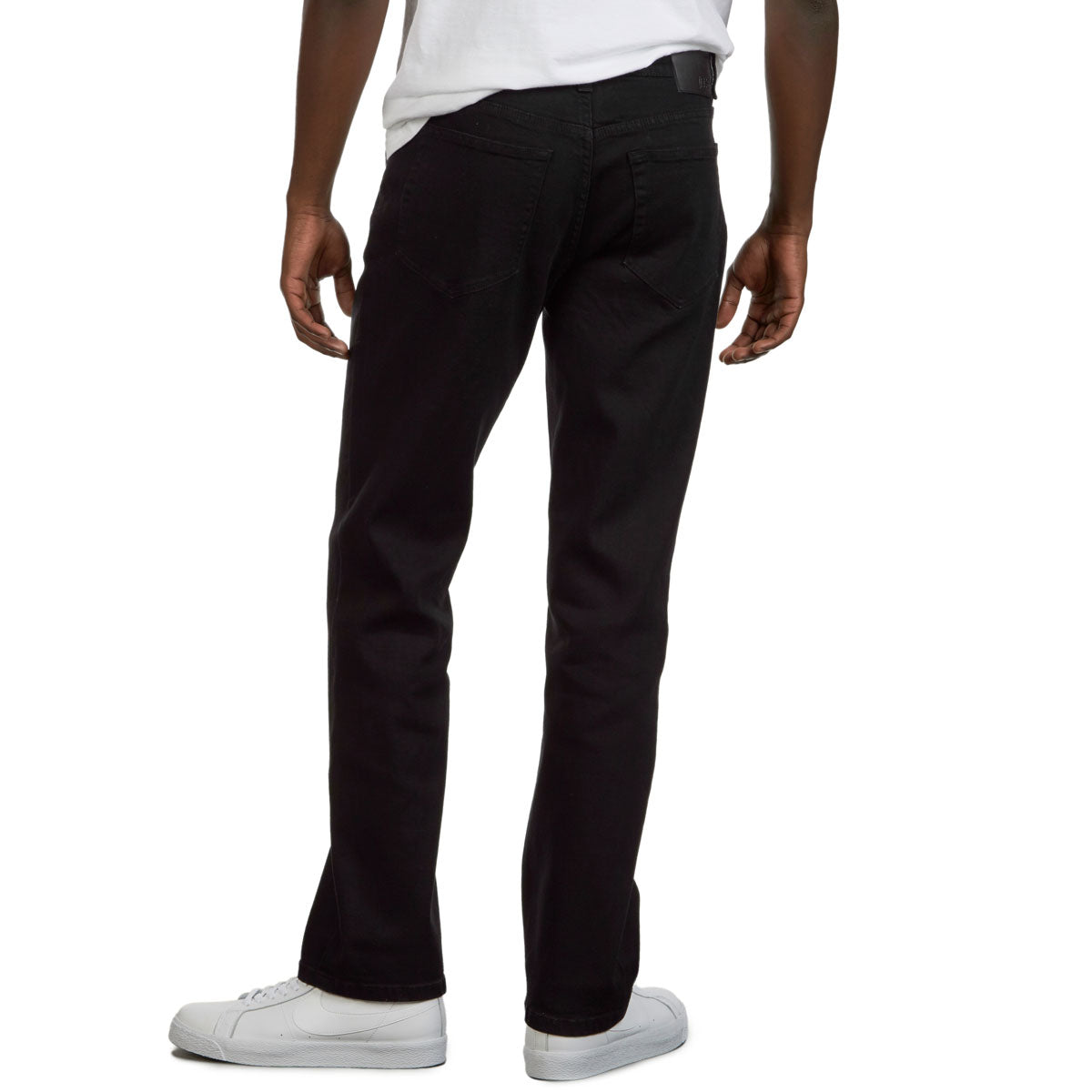 CCS Standard Plus Straight Denim Jeans - Overdyed Black image 3