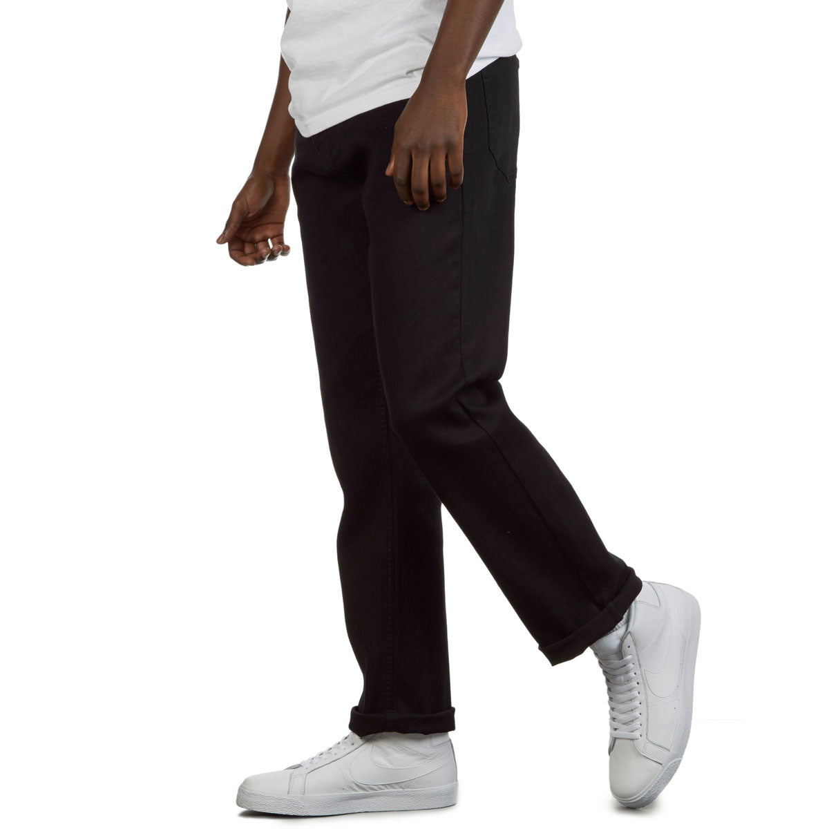 CCS Standard Plus Straight Denim Jeans - Overdyed Black image 4