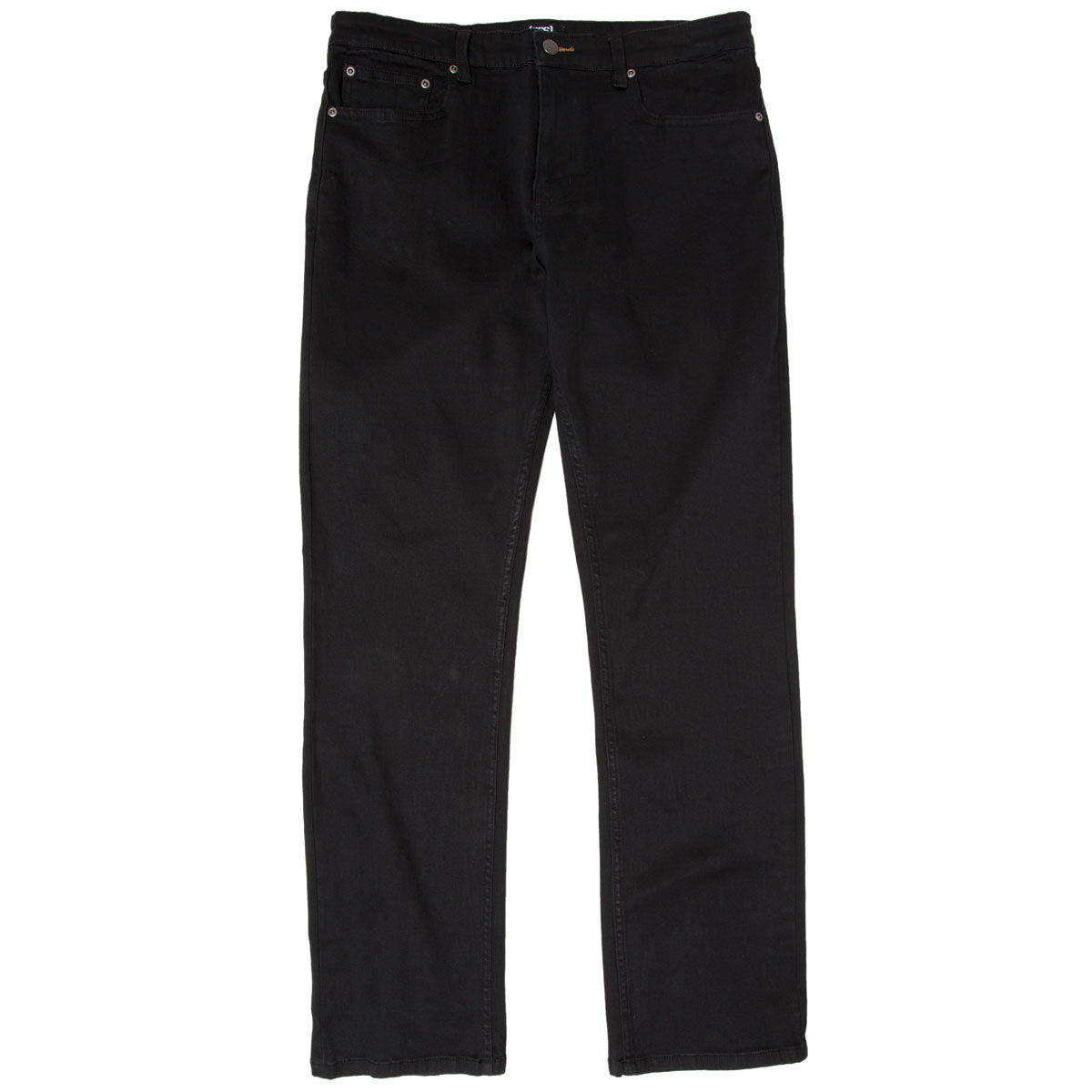 CCS Standard Plus Straight Denim Jeans - Overdyed Black image 5