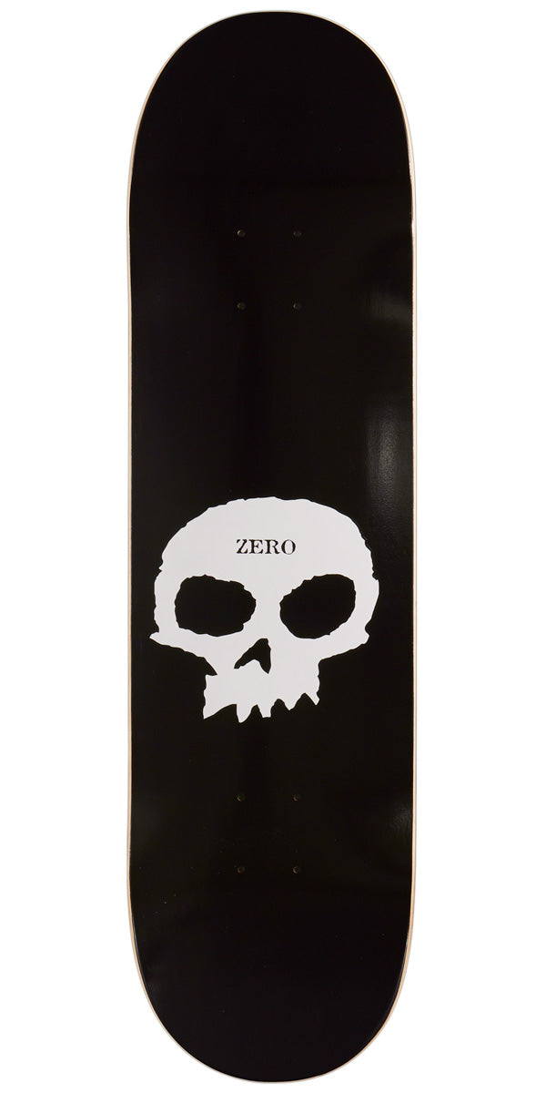 Zero Single Skull Skateboard Deck - 8.50