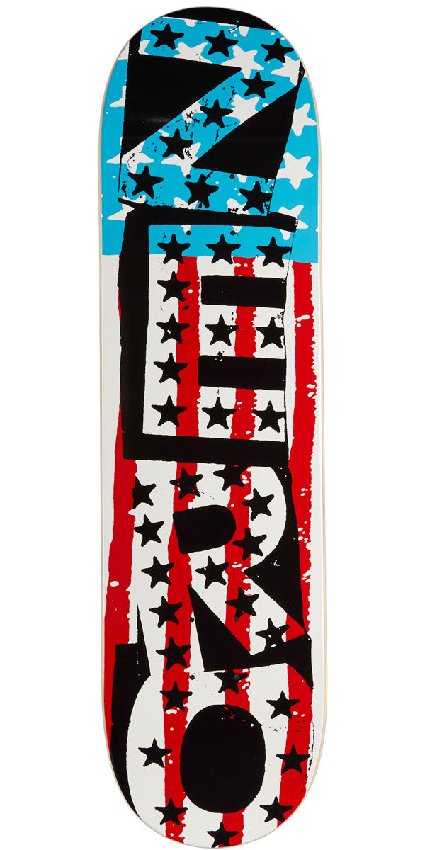 Zero American Punk Skateboard Deck - 8.25