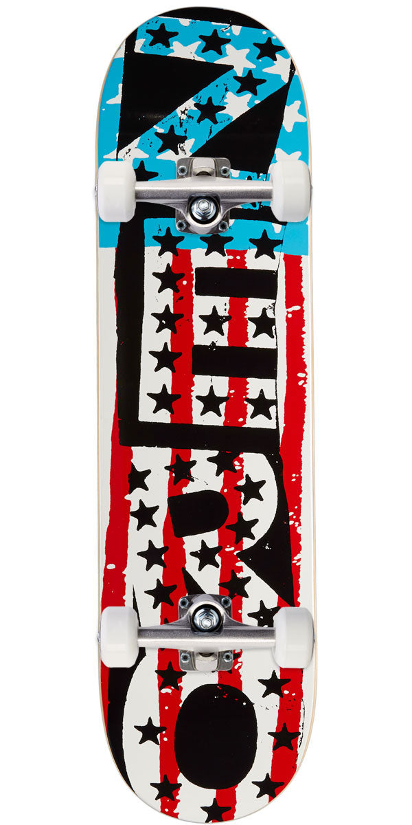 Zero American Punk Skateboard Complete - 8.25