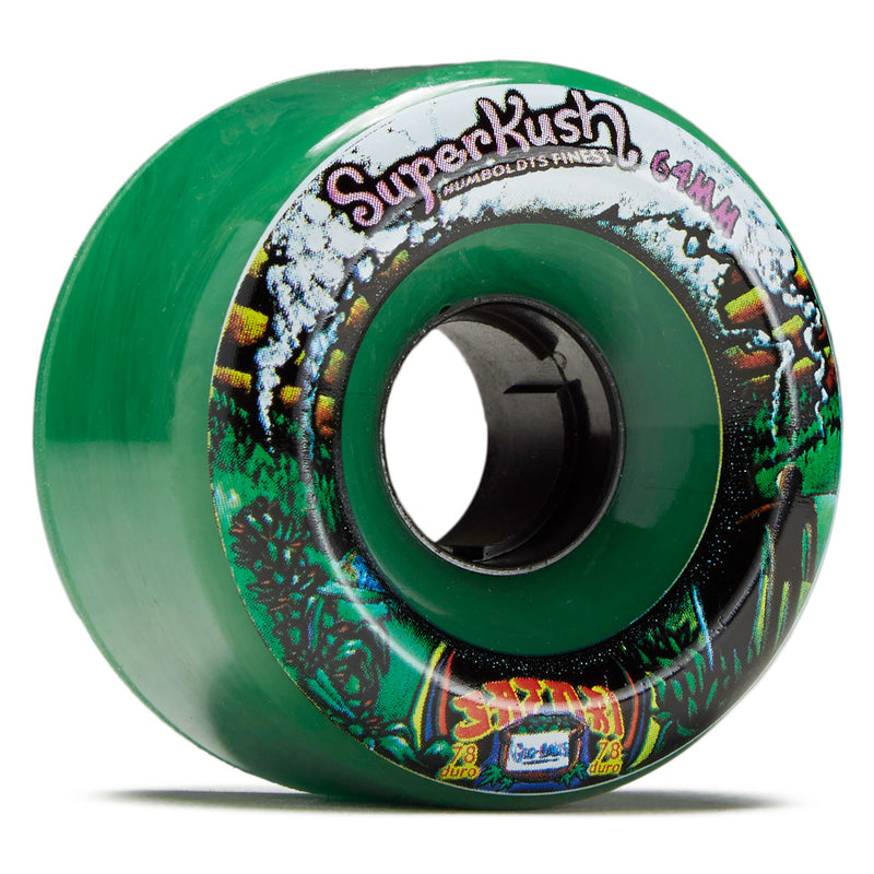Satori Movement Super Kush 78a Skateboard Wheels - 64mm