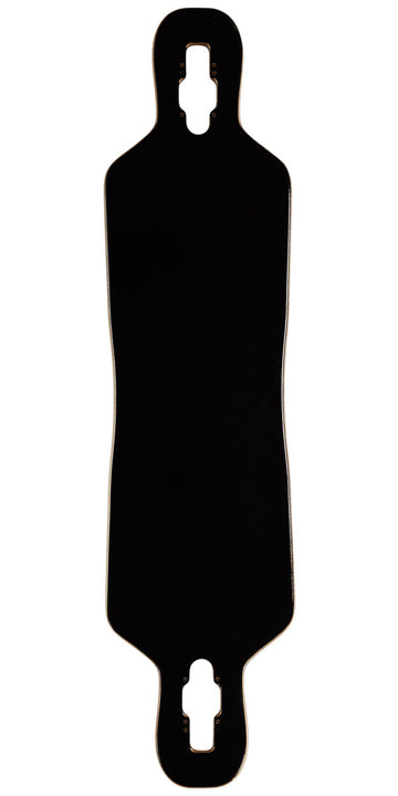 Daddies Drop Through Blackout Longboard Complete