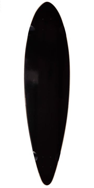 Daddies Pintail Blackout Longboard Complete