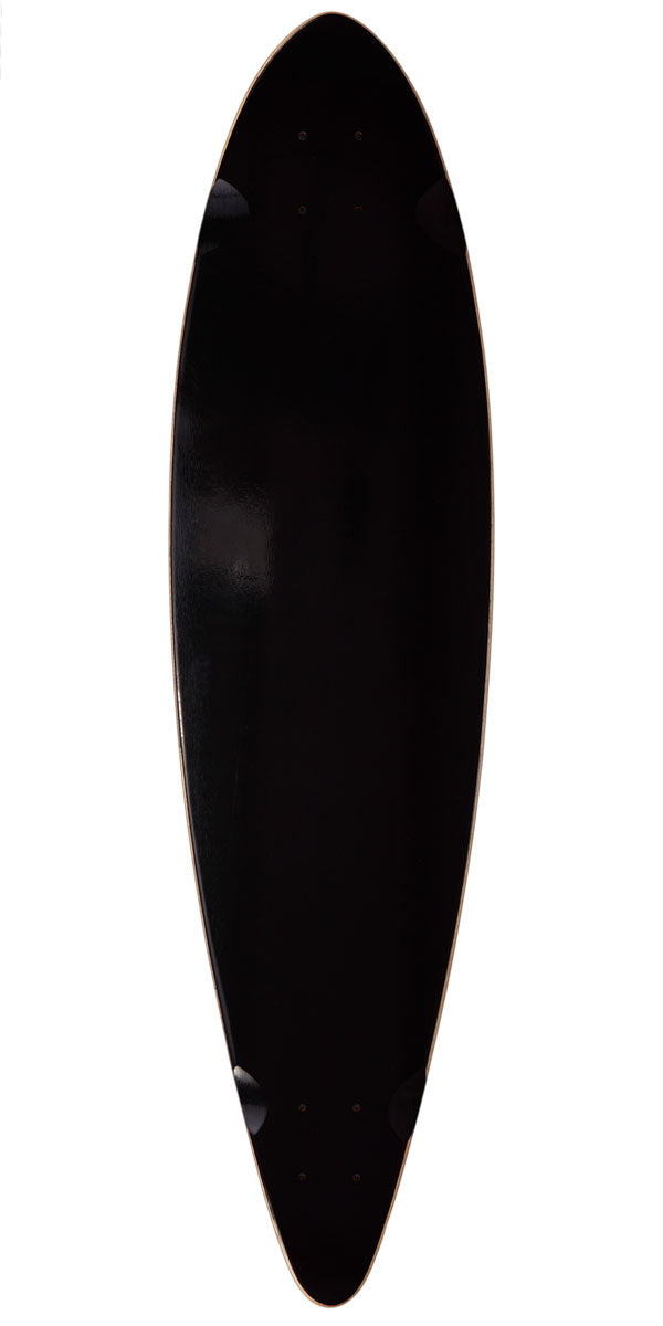 Daddies Pintail Blackout Longboard Complete